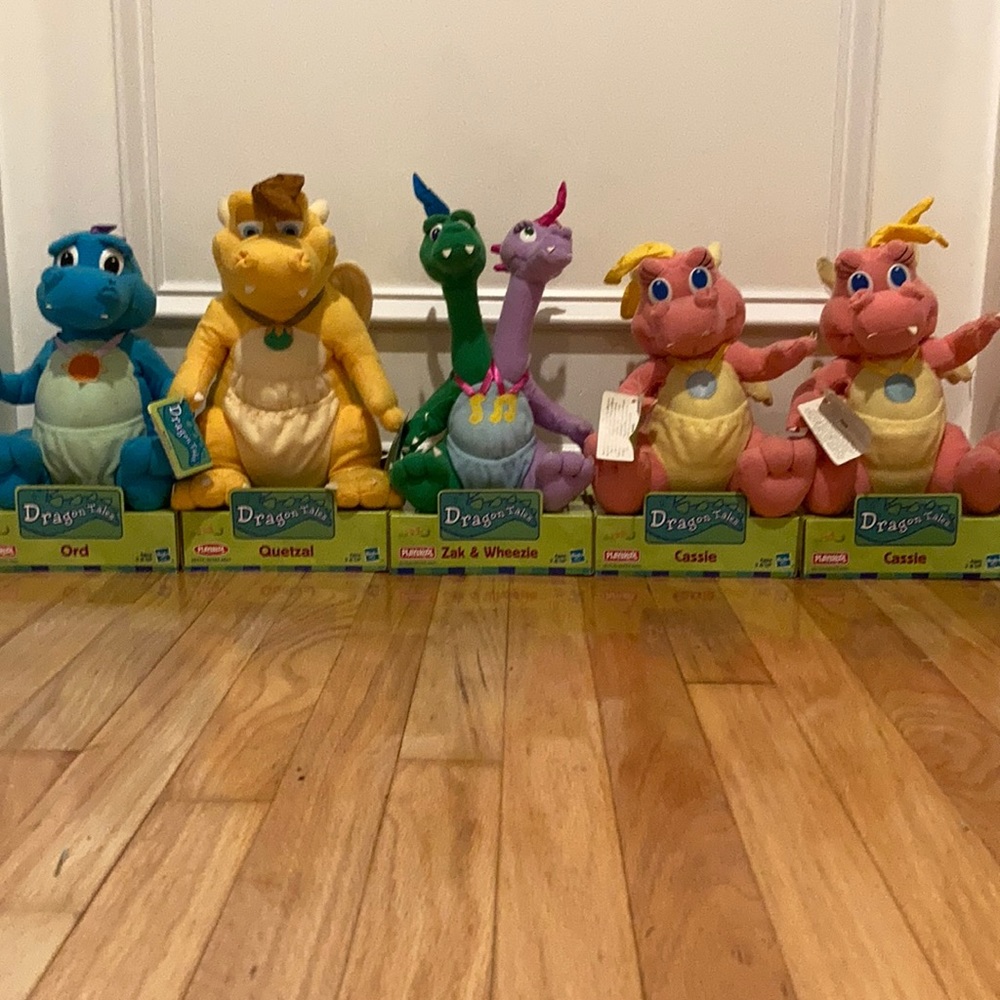 Dragon Tales Plushies